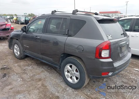 2015 Jeep Compass Sport из США, поврежденный, VIN 1C4NJCBA8FD124402